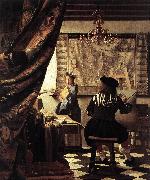 The Art of Painting, Jan Vermeer